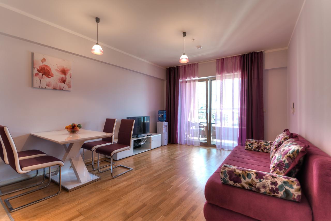 Apartments Harmonia Colours Budva Exterior photo