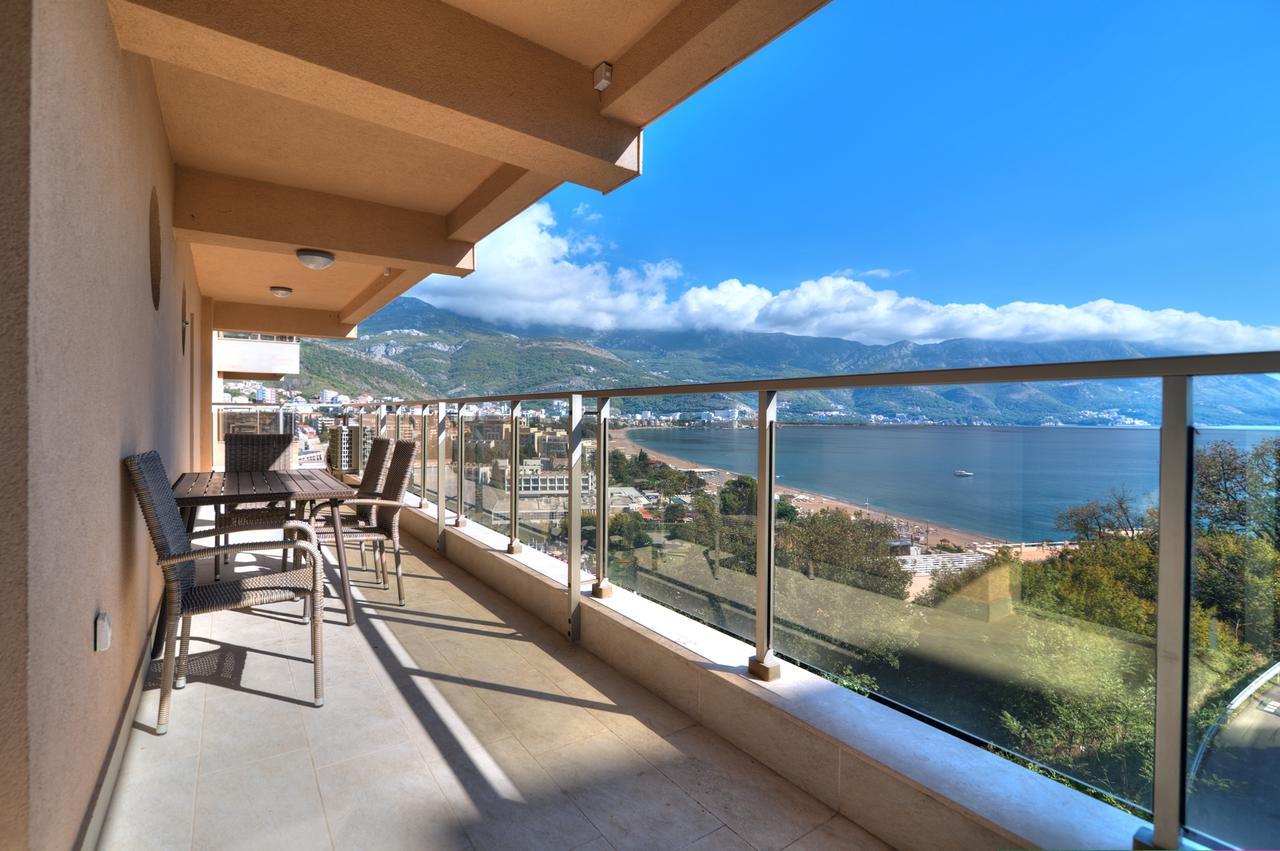 Apartments Harmonia Colours Budva Exterior photo