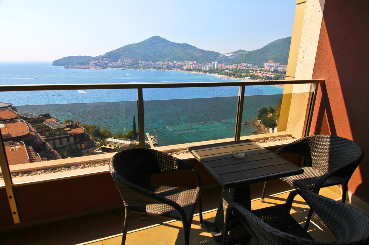 Apartments Harmonia Colours Budva Exterior photo