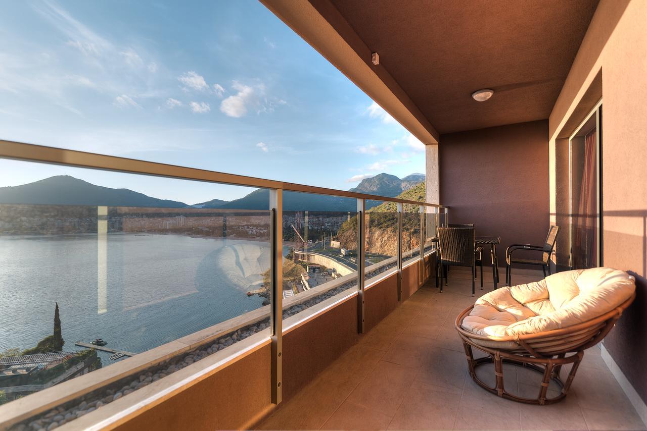 Apartments Harmonia Colours Budva Exterior photo