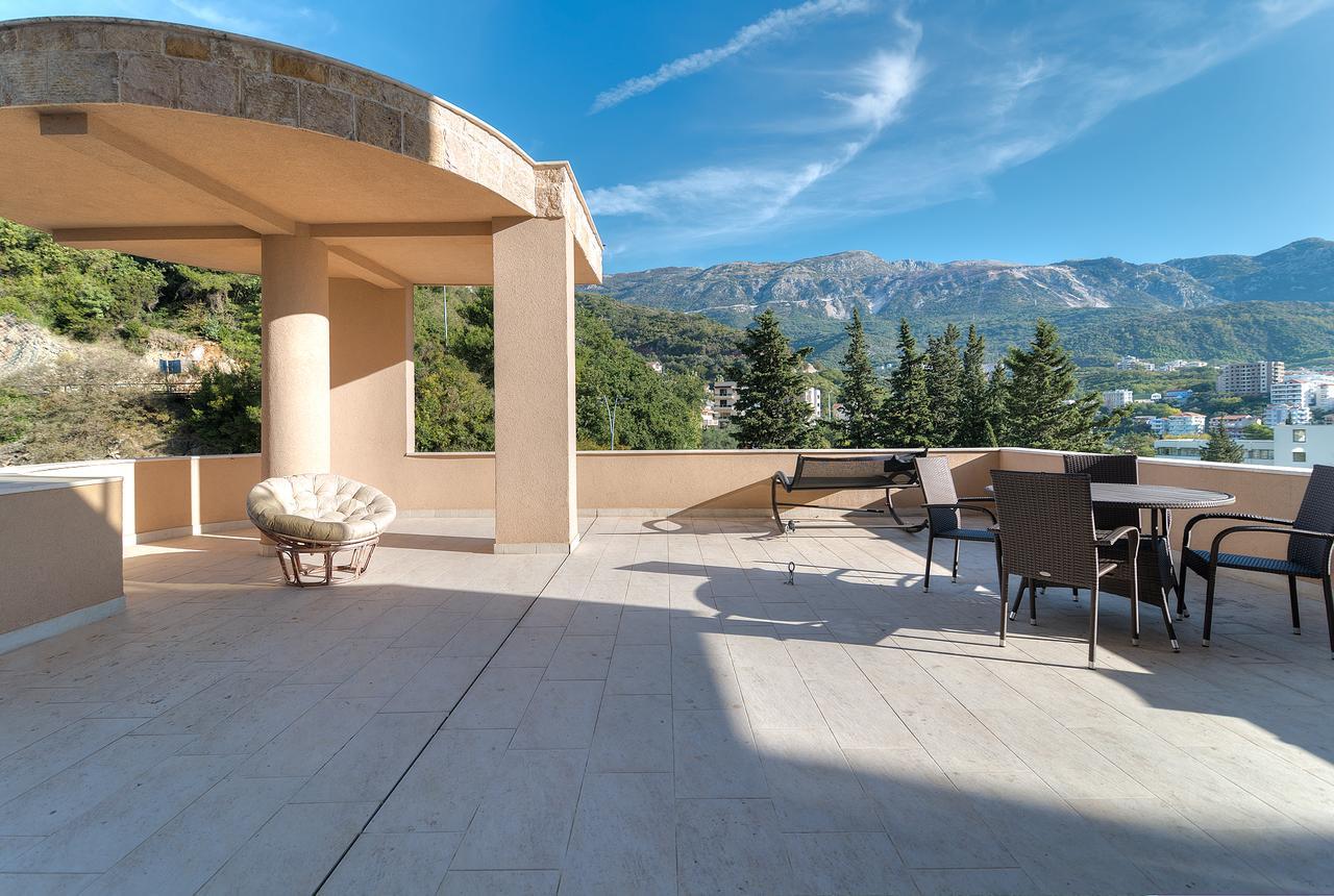 Apartments Harmonia Colours Budva Exterior photo