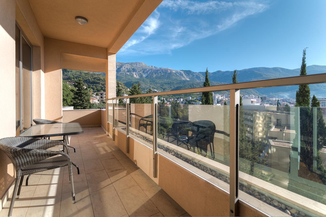 Apartments Harmonia Colours Budva Exterior photo