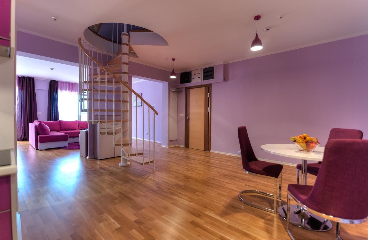 Apartments Harmonia Colours Budva Exterior photo