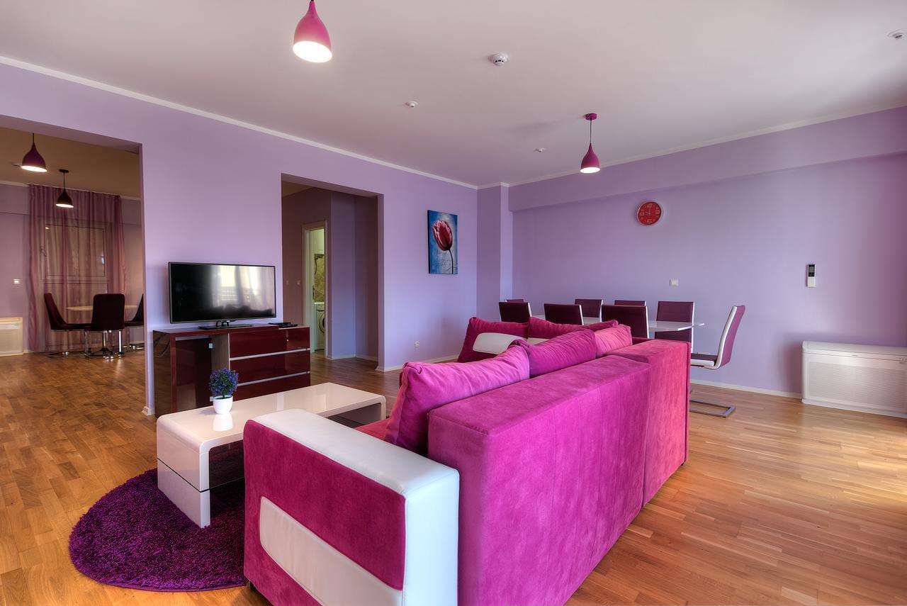 Apartments Harmonia Colours Budva Exterior photo