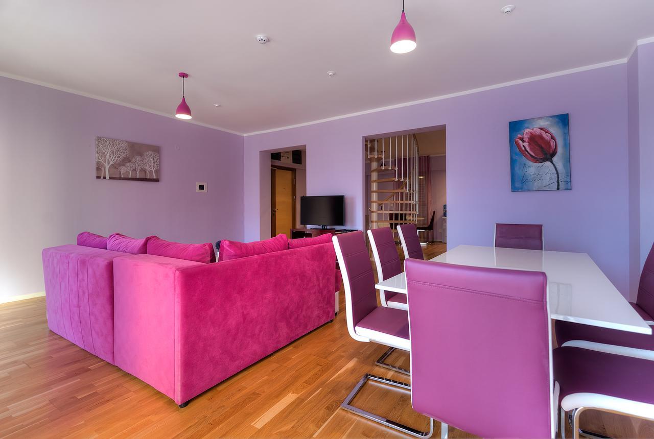 Apartments Harmonia Colours Budva Exterior photo